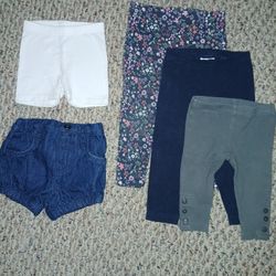 12 Month Baby Girl Bottoms 