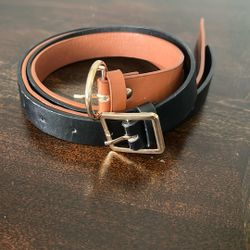 Whippy Women Skinny Leather Belts Ladies 