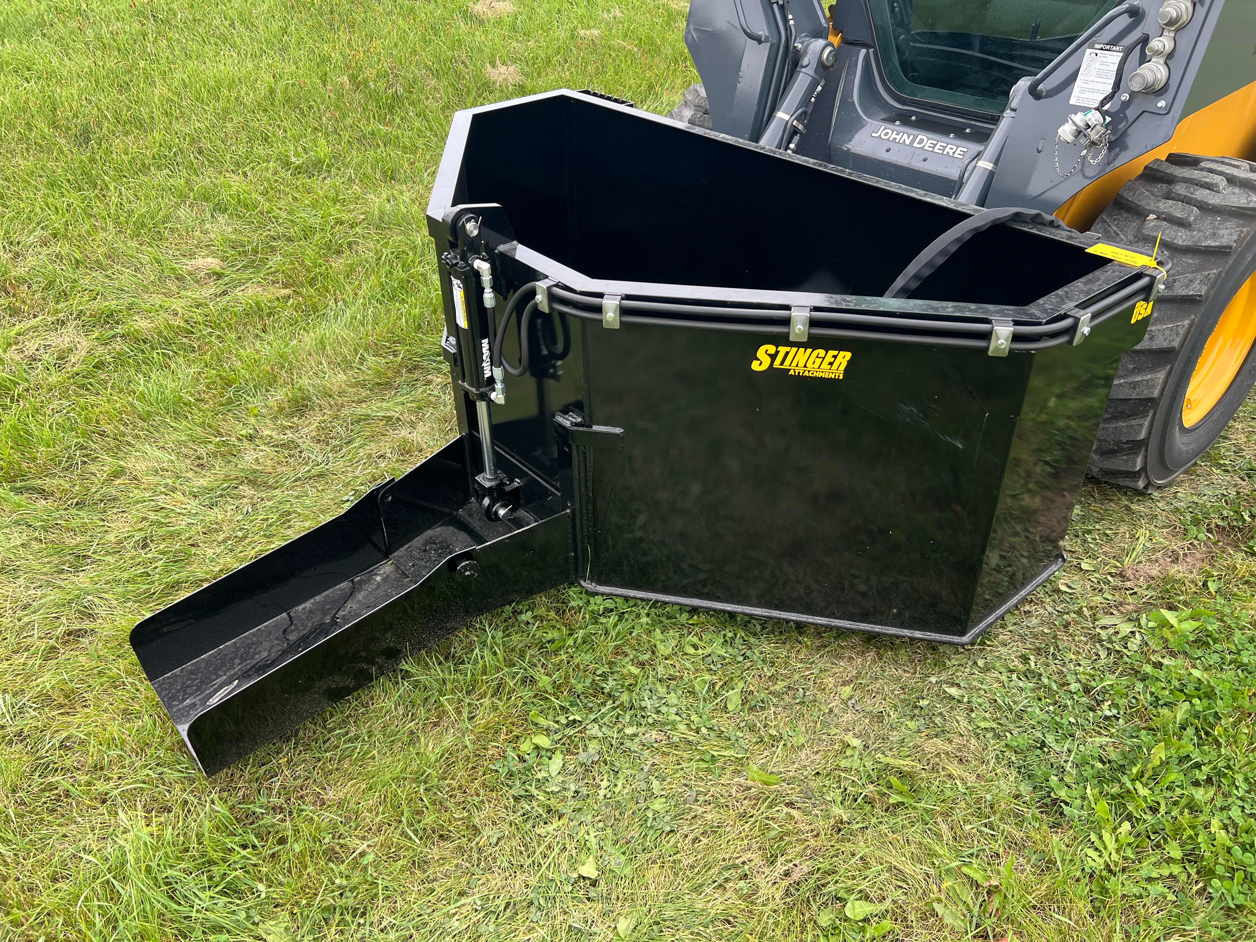 Stinger Attachments Cement/Concrete Bucket (CB-75)