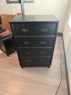 Black Dresser
