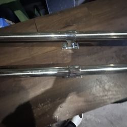 Chrome Bed Rails 