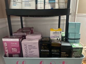 Different prices. Hair care or growth