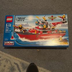 Lego City Fire Boat, Model # 7207