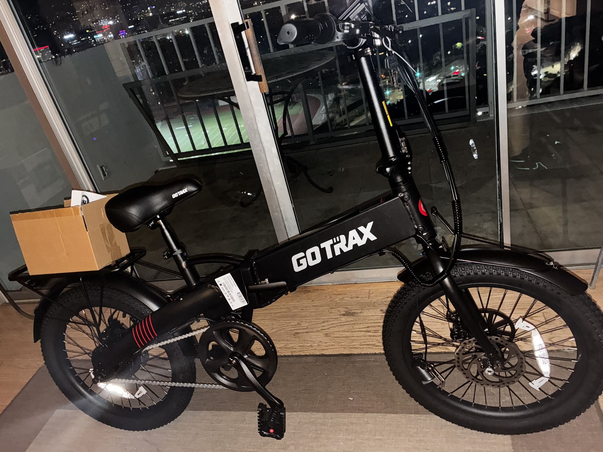 Gotrax Z4 Lite Folding Electric Bike – 350W Motor (Brand New in Box)