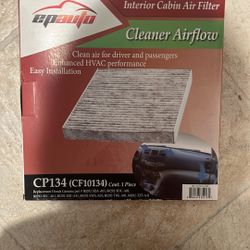 Epauto Interior Cabin Air Filter CP134 CF10134 Auto Filter