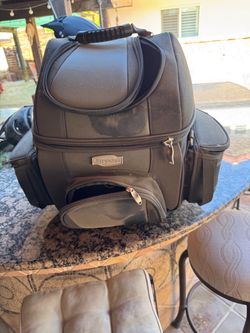 Kuryakyn Black Motorcycle Luggage Bag