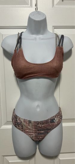 Niyama Sol Two-Piece Bikini Set Tribal Print