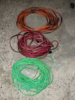 Extension cords