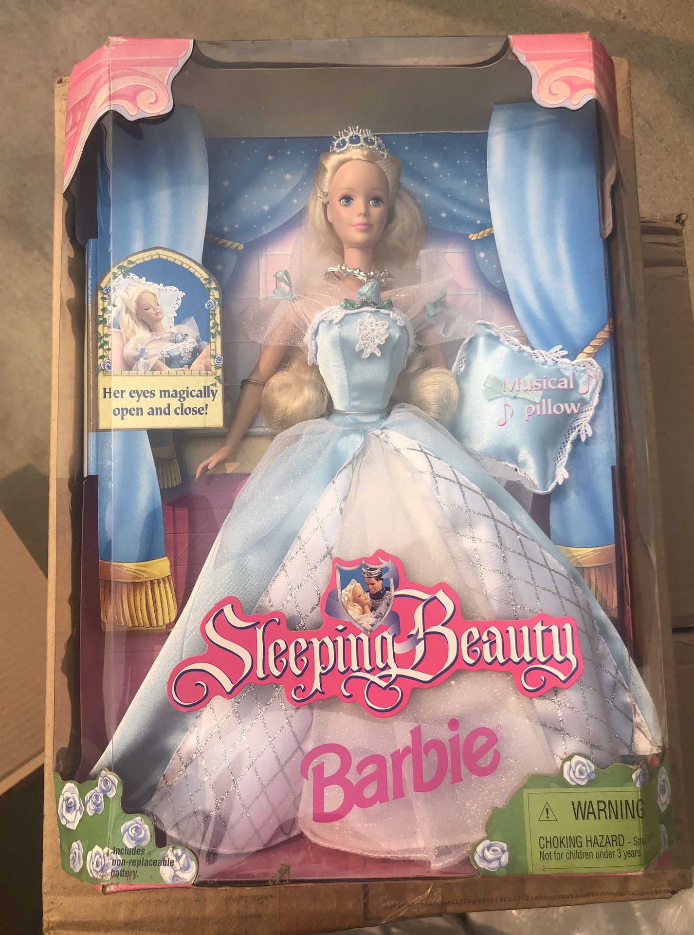 Sleeping Beauty Barbie