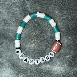 Michigan State/Spartans Bracelet