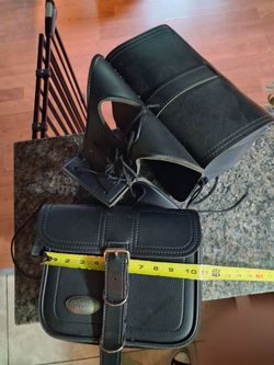 Motorcycle  saddlebags