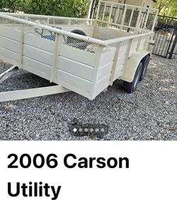 TRAILER CARSON UTILITY
