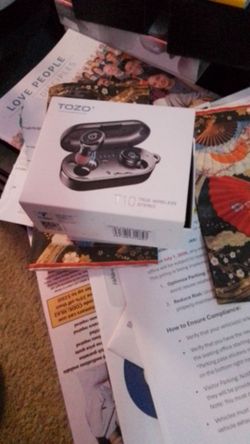 Tazo Ear buds