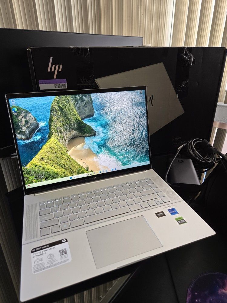💻 HP ENVY 16" RTX 4060 Gaming & Creator Laptop – Like New, Barely Used!