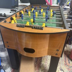 Free Foosball Table 