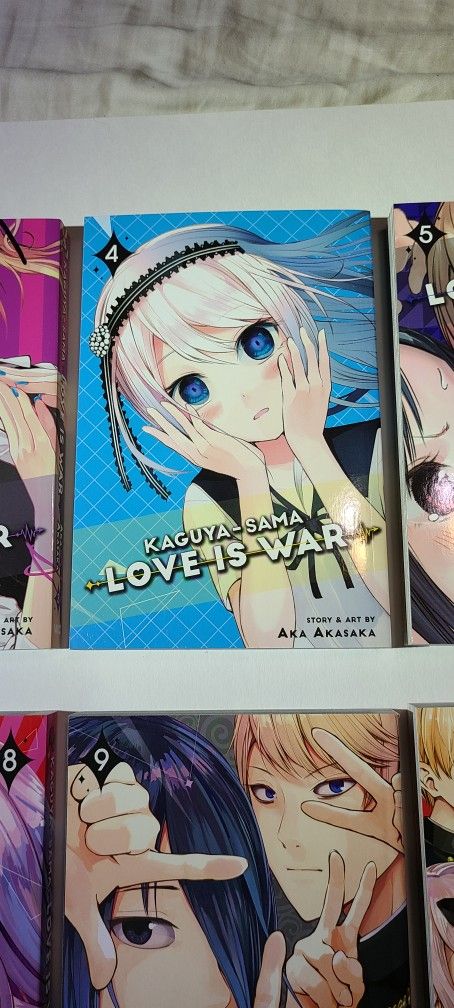Kaguya Sama Love Is War Manga (Vol.1 23)