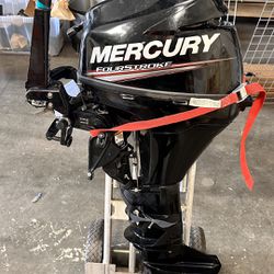 2014 Mercury four Stroke Kicker 9.9HP Kicker