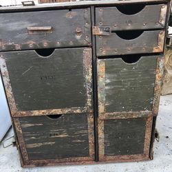 Military Desk/ Portable