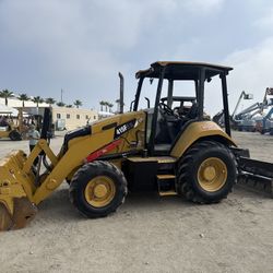 2016 CAT 415F Skip Loader