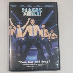 Magic Mike Dvd