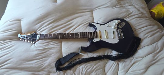 Silvertone Revolver SS-11 Electric Guitar - Project / For Part