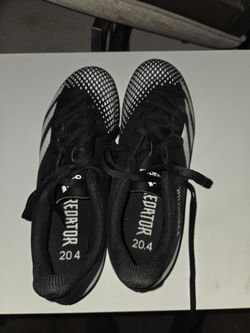 Adidas Predator 20.4 FxG black and white  size 8