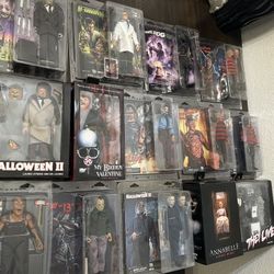 Neca Horror Figure  Collection 