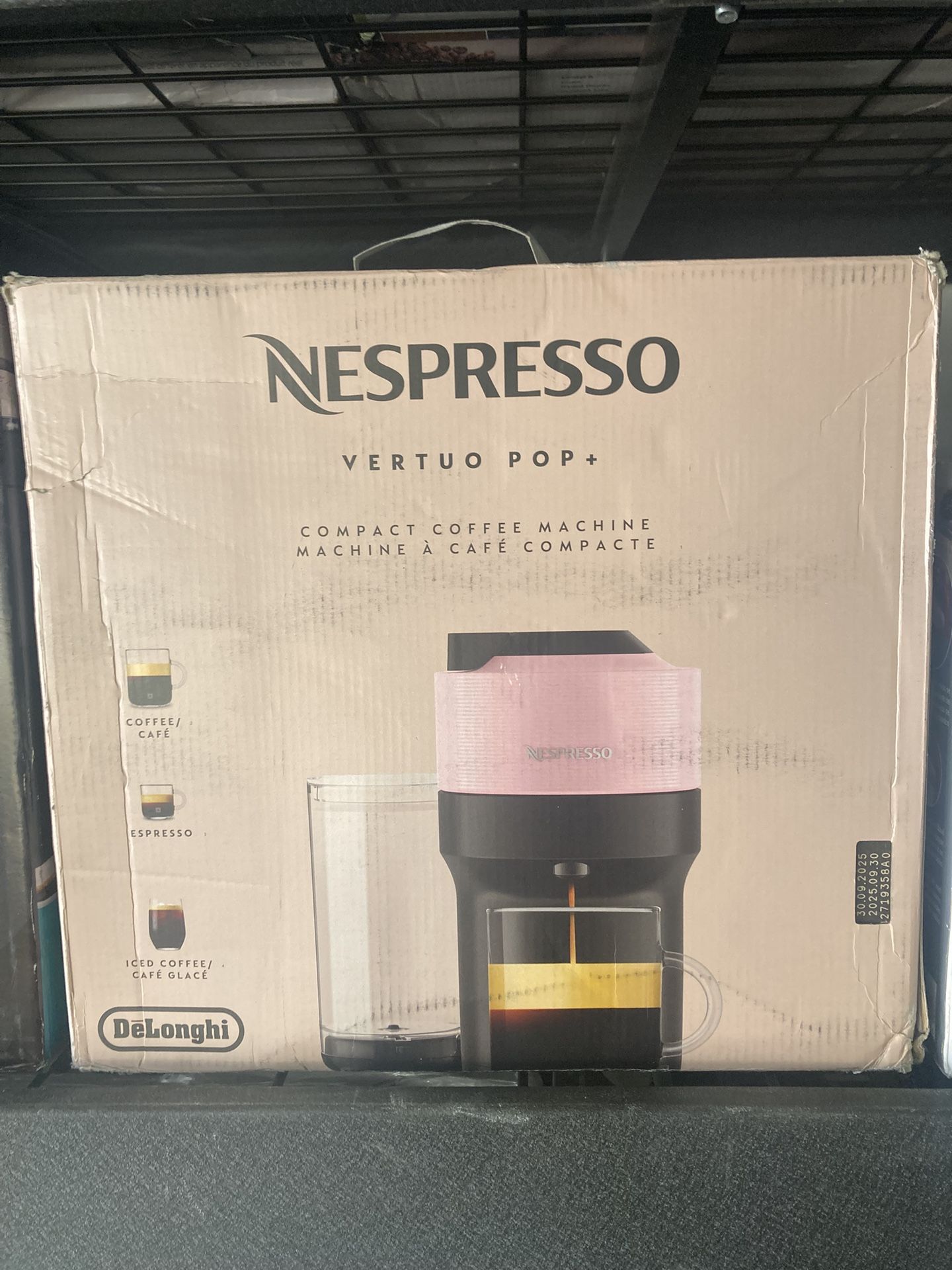 Nespresso Vertuo POP+ Espresso Machine
