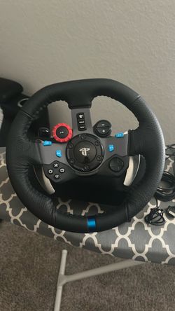 Logitech - G29 Driving Force Racing Wheel and Floor Pedals