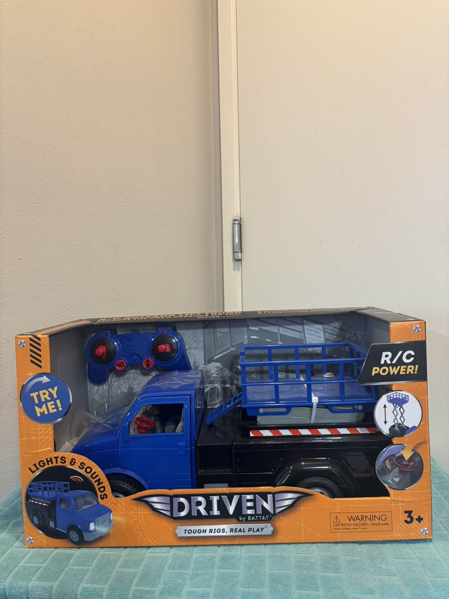 Heavy duty, remote control car