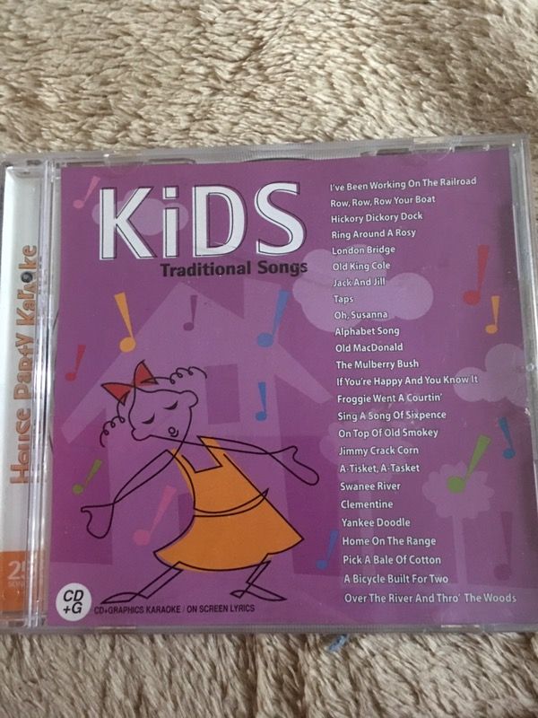 Karaoke cds used and brand new