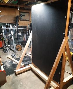 Heavy Duty Plyo Wall / Baseball & Med Ball Training Wall