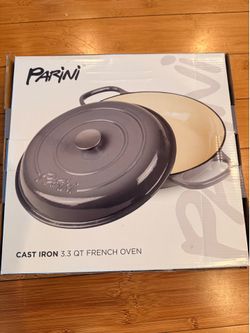Cast Iron 3.3 QT French Oven - NEW