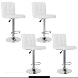 Bar Stools (Set De 4)