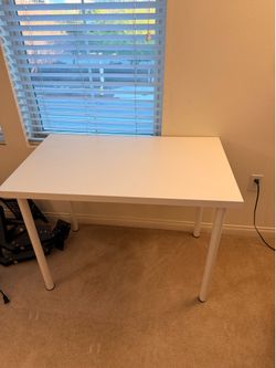 IKEA White Desk – Great for WFH / Study Setup