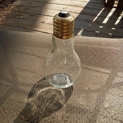 Unique Lightbulb Jar