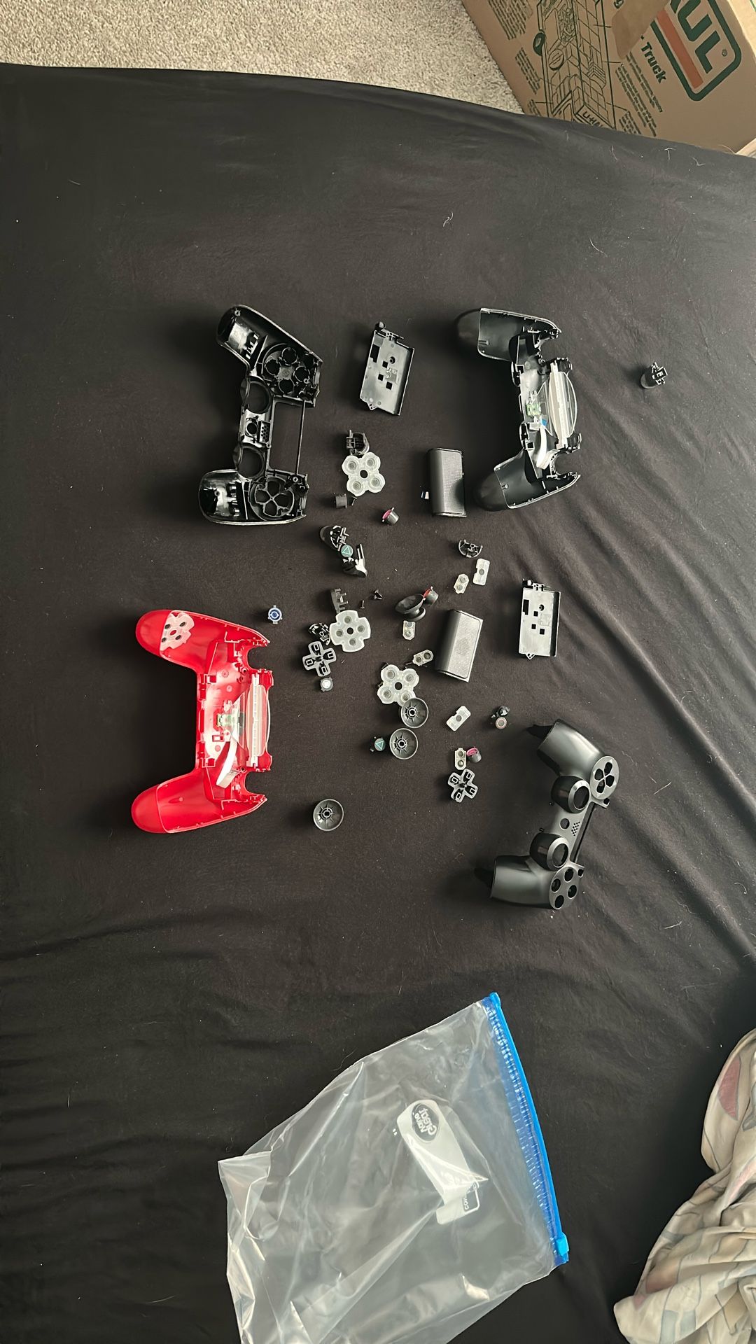 PS4 Controller Parts