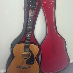 Vintage Aria Guitar w/ Case