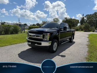 2019 Ford F250 Super Duty Crew Cab