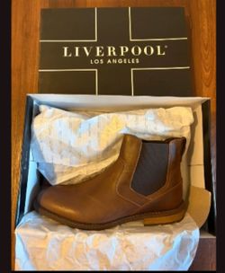 Liverpool Los Angeles Warren Chelsea Boots mens size 10