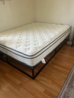 Queen Bed with Frame
