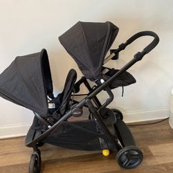Double Stroller 