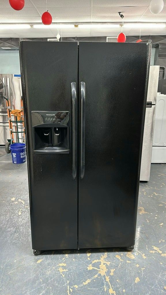 Frigid aire Next Day Delivery Refr igerator Frid ge Black