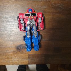 Transformers Rise Of The Beasts Smash Changer Optimus Prime 