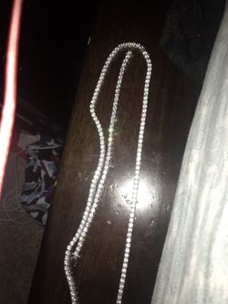 Chain and a bracelets real deal