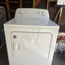 Whirlpool Dryer and Amana Washer 