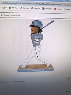 James Wood City Connect Bobblehead