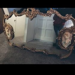 Baroque Mirror