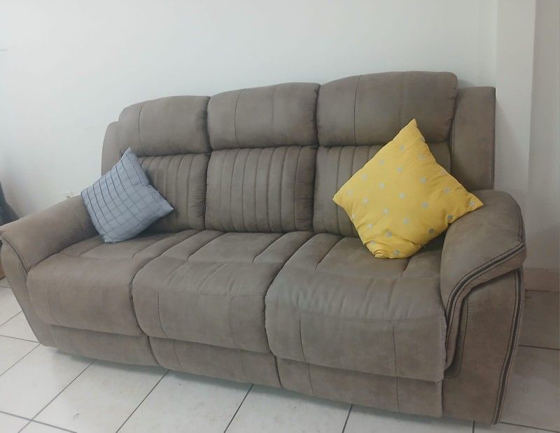 Reclining Sofa    Sofa Reclinable 