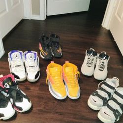 Jordans  $25 Each Must Pick Up ! Swipe To See Size And Shoe 